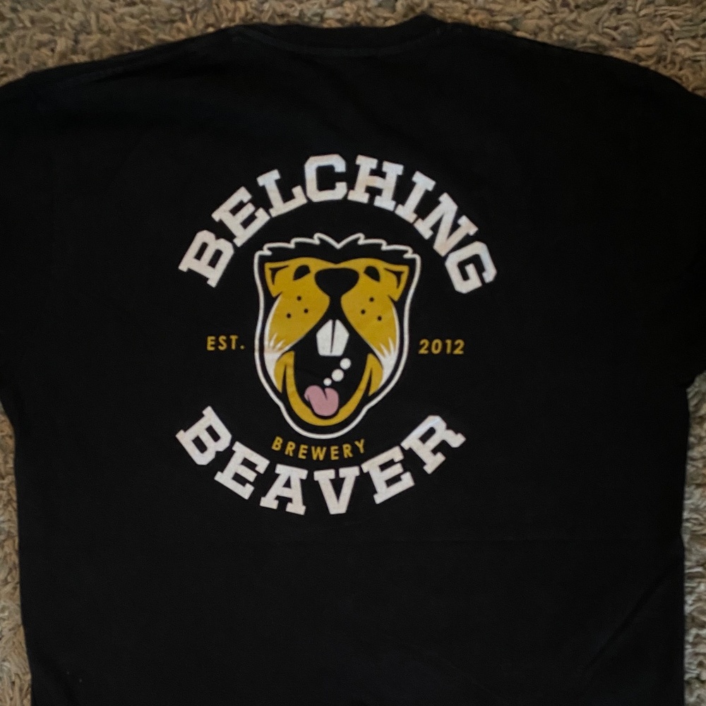 Belching Beaver Logo T Shirt